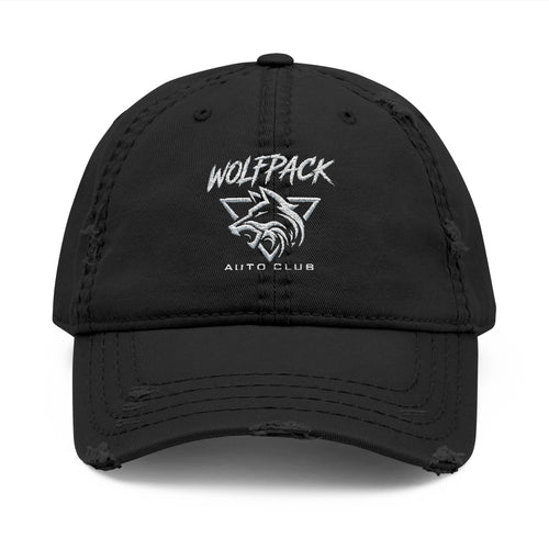 Distressed Dad Hat (Embroidery)