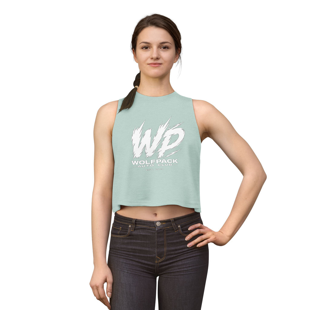 Women's Wolfpack Crop Top