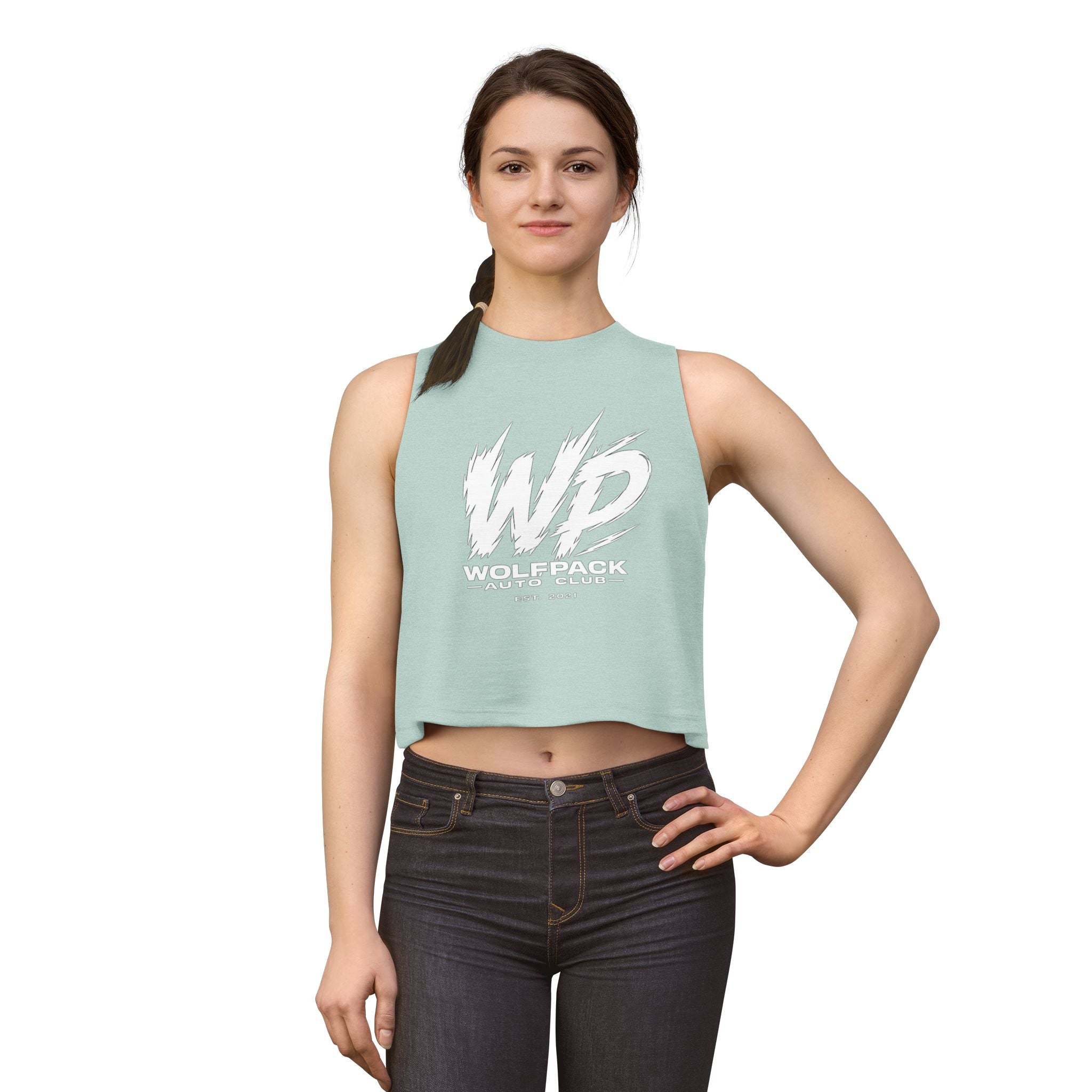 Women's Wolfpack Crop Top