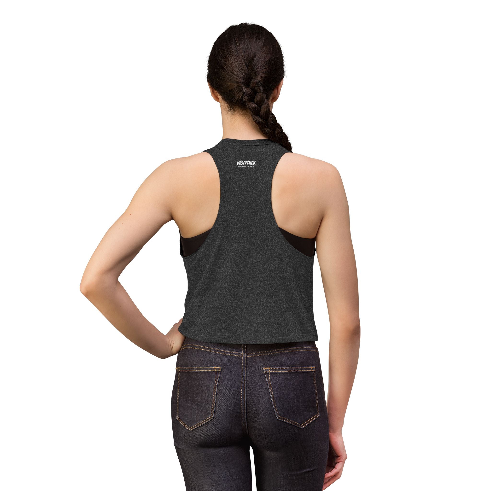 Women's Wolfpack Crop Top