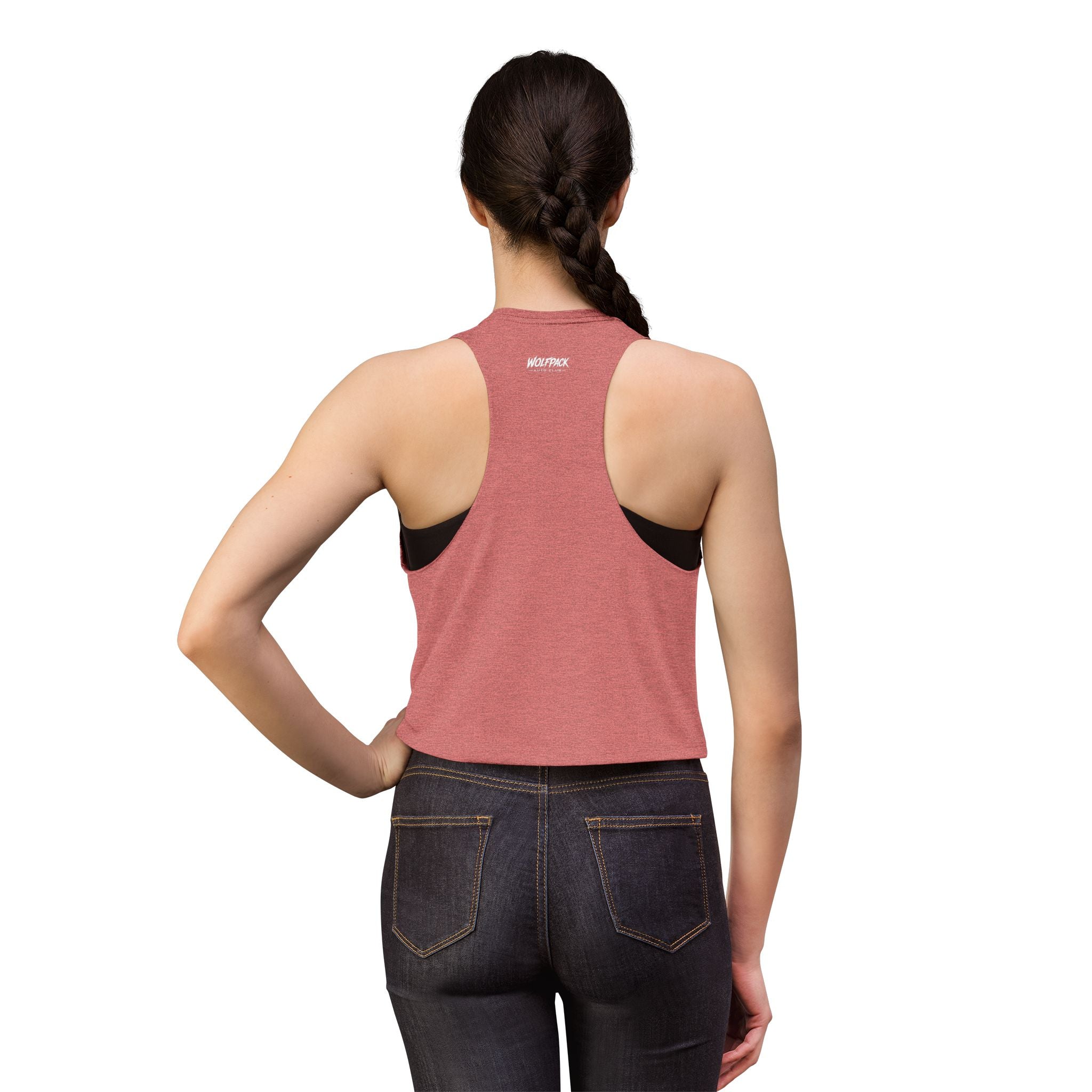 Women's Wolfpack Crop Top