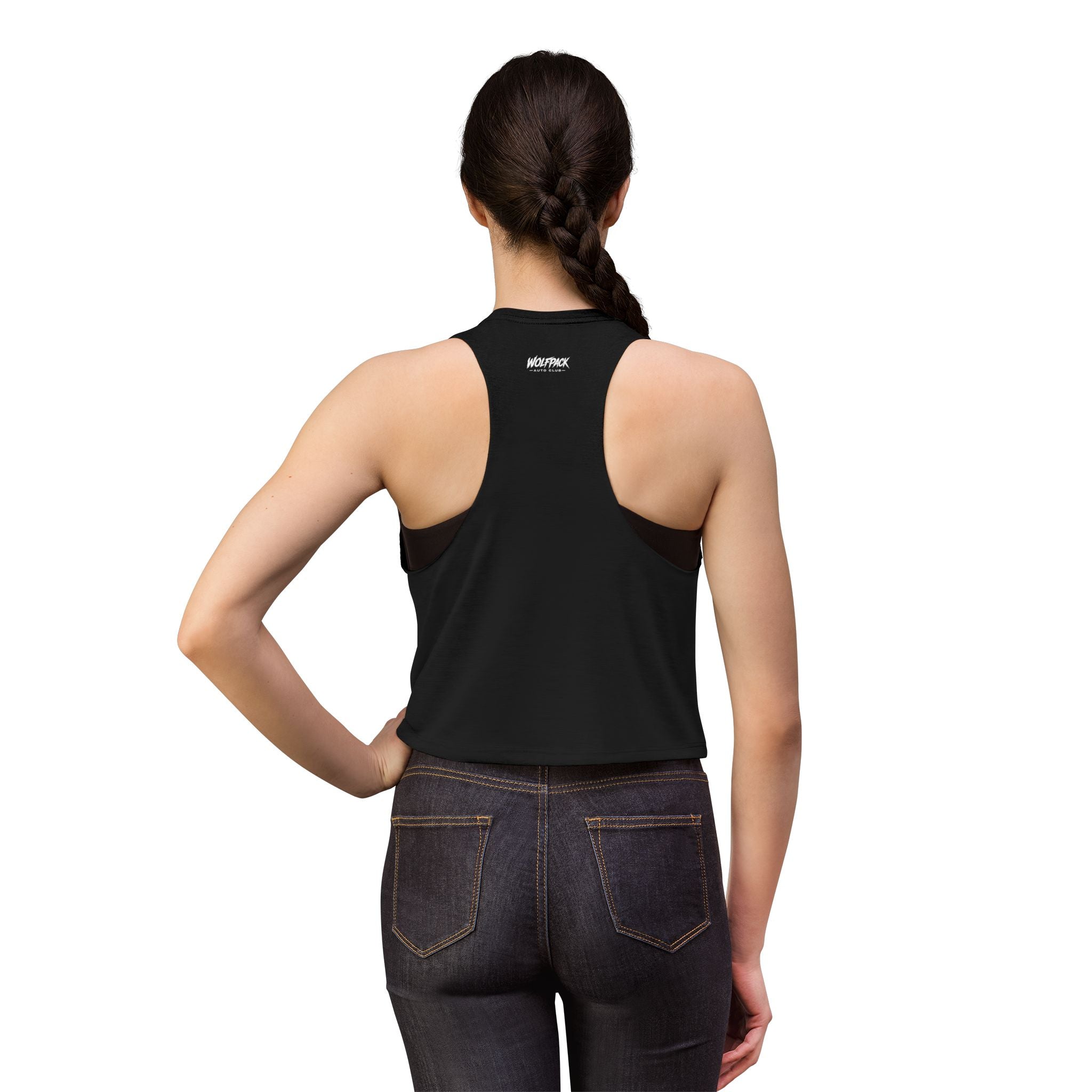 Women's Wolfpack Crop Top