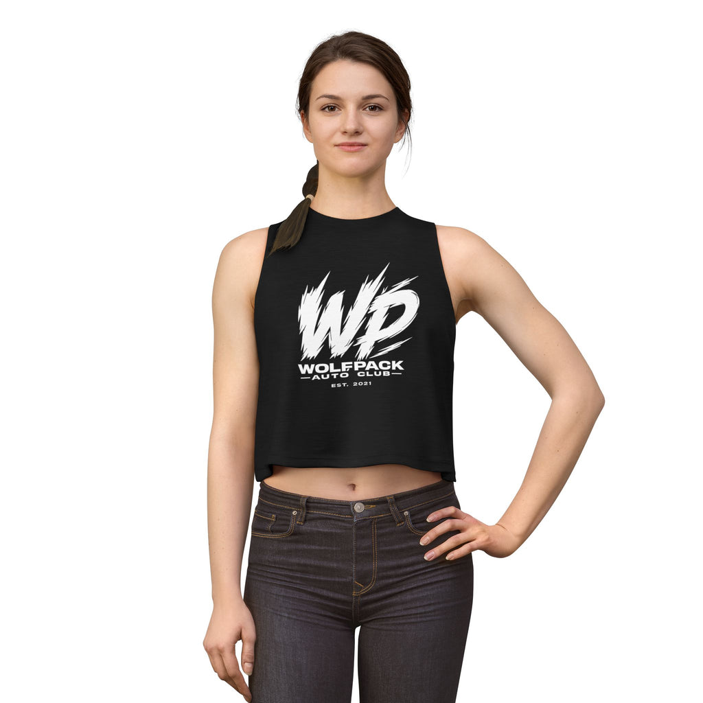Women's Wolfpack Crop Top