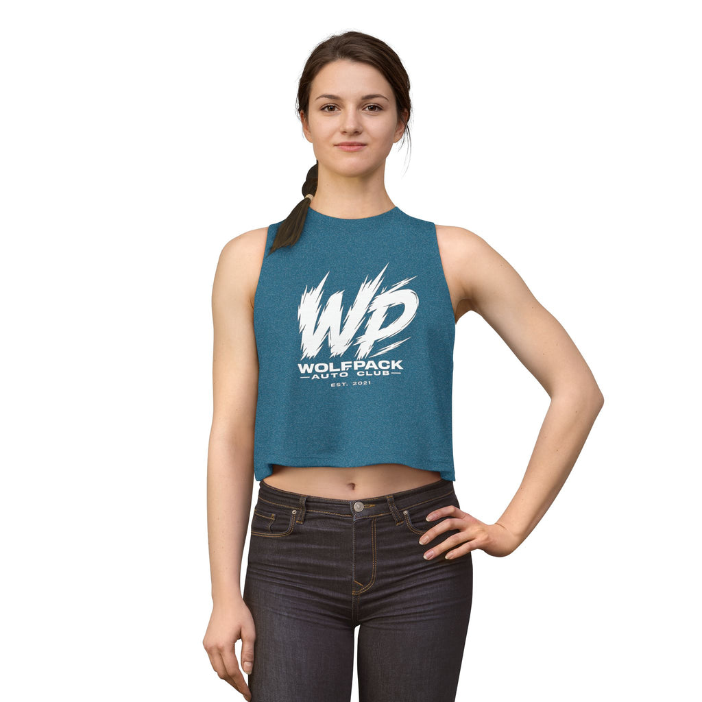 Women's Wolfpack Crop Top