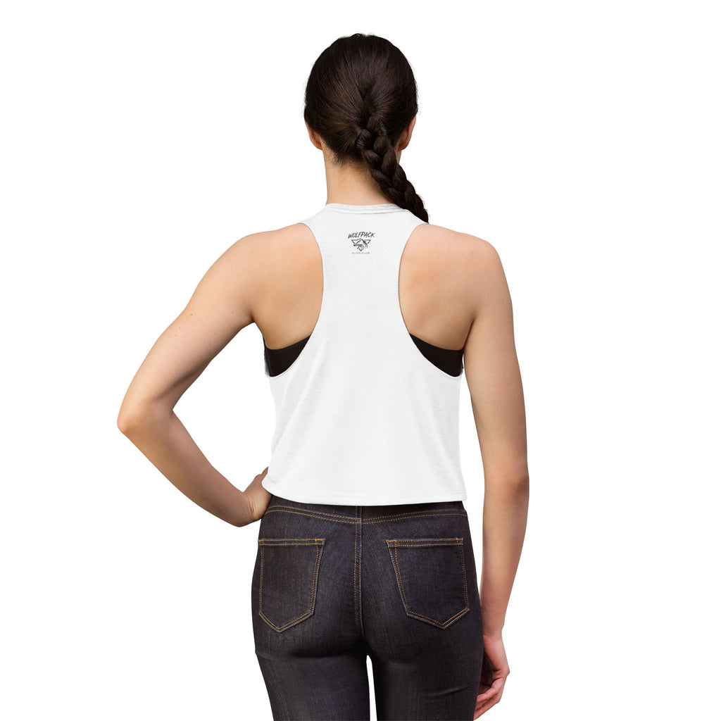 Women's Wolfpack Crop Top