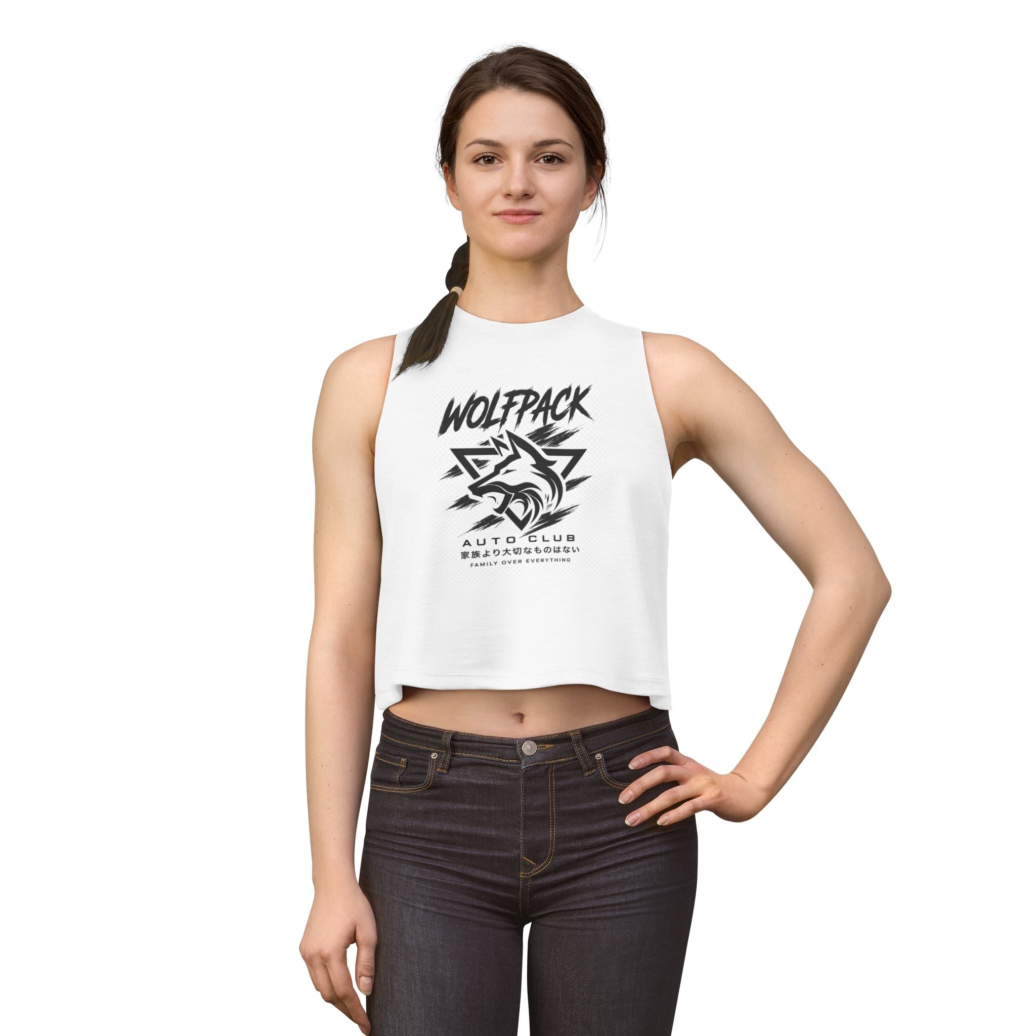 Women's Wolfpack Crop Top
