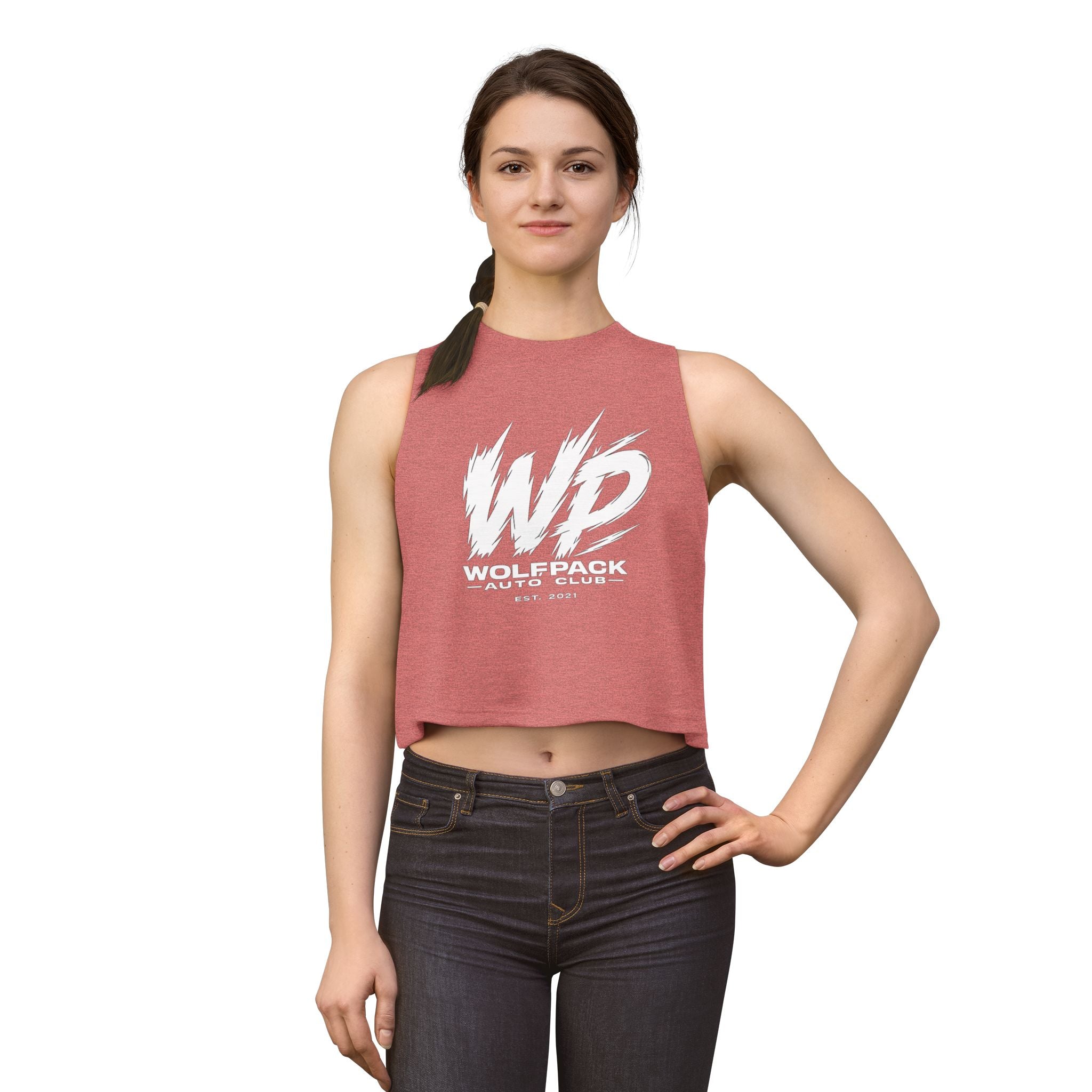 Women's Wolfpack Crop Top