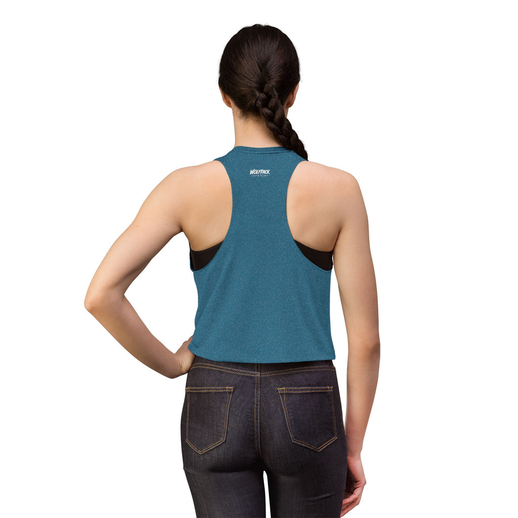 Women's Wolfpack Crop Top