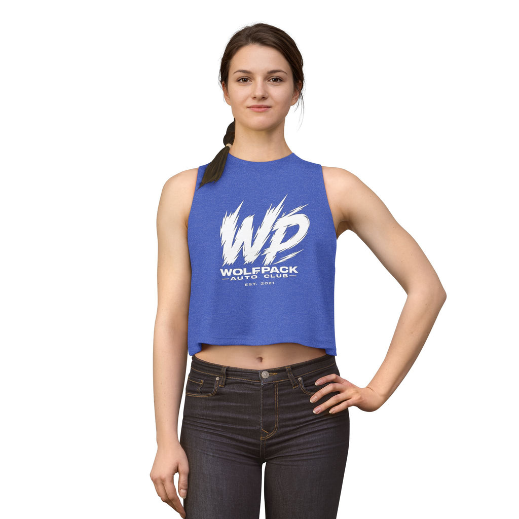 Women's Wolfpack Crop Top