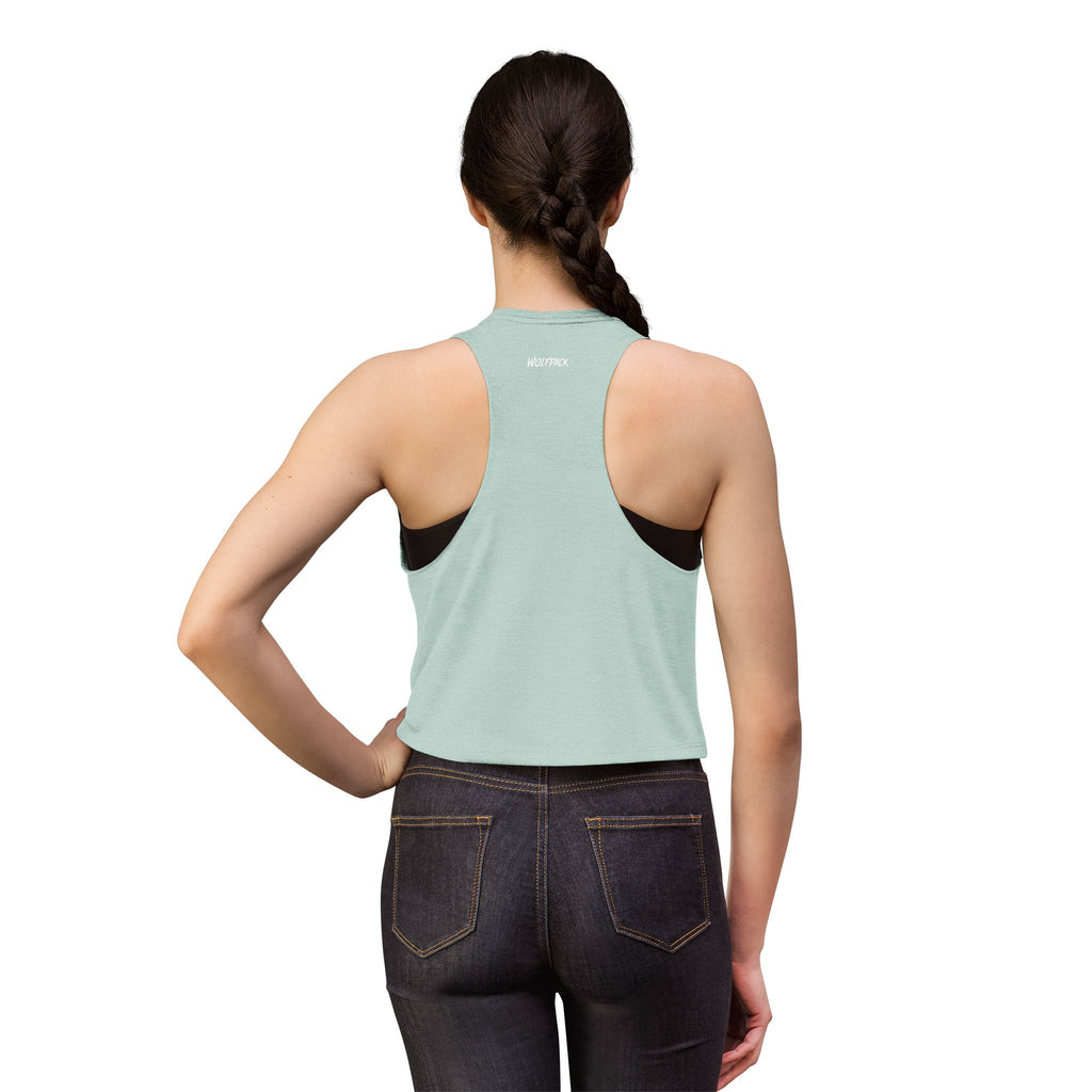 Women's Wolfpack Crop Top